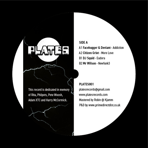 Various - North Of The River Trent EP | Plates (PLATES001) - main