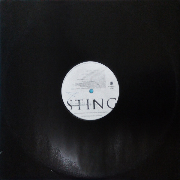 Sting - Let Your Soul Be Your Pilot | A&M Records (12 STINGPRO.1) - main Sting - Let Your Soul Be Your Pilot | A&M Records (12 STINGPRO.1) - main