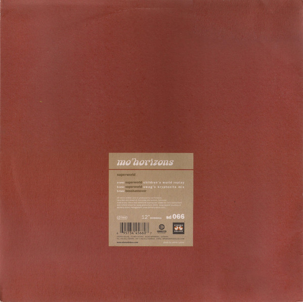 Mo' Horizons - Superworld | Stereo Deluxe (SD 066) - 2 Mo' Horizons - Superworld | Stereo Deluxe (SD 066) - 2