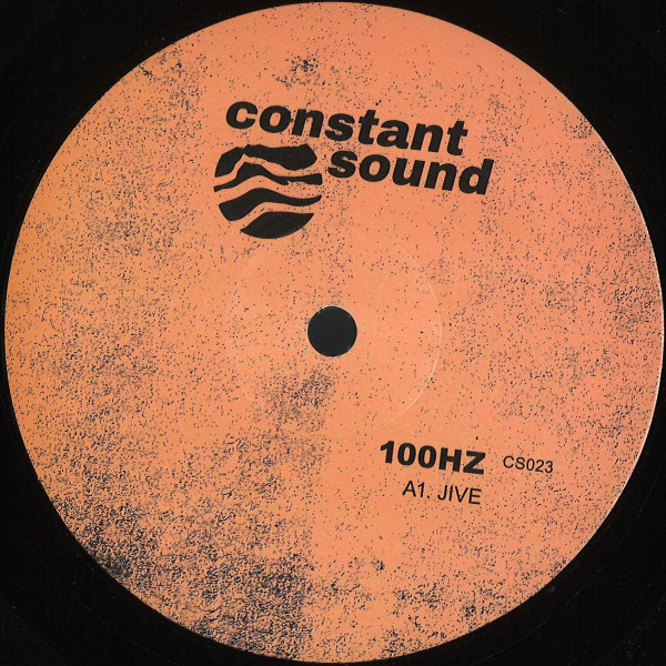 100 Hz - Jive | Constant Sound (CS023) - main