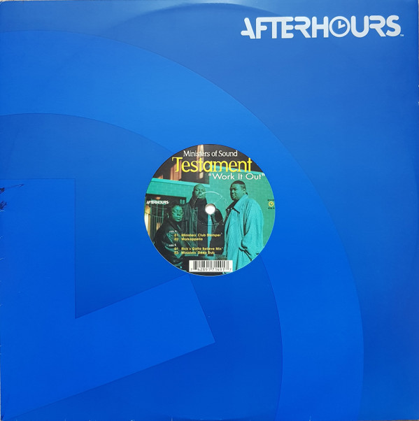 Testament - Work It Out | Afterhours (AH-149)