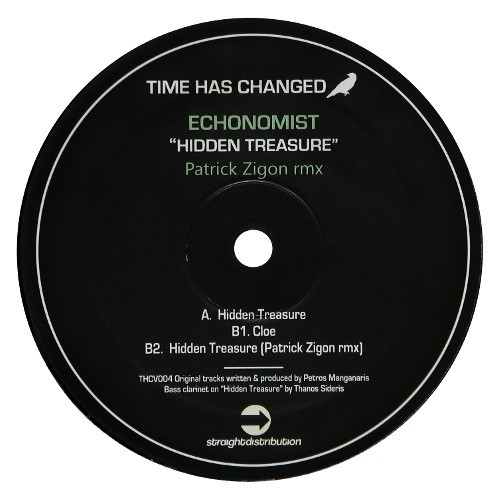 Echonomist - Hidden Treasure | Time Has Changed Records (THCV004) - main
