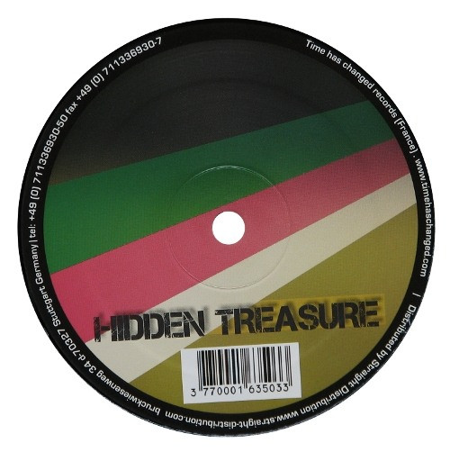 Echonomist - Hidden Treasure | Time Has Changed Records (THCV004) - 2