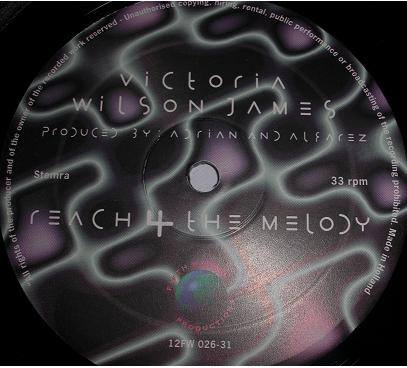 Victoria Wilson-James - Reach 4 The Melody | Fifth World (12 FW 026-31) - 3 Victoria Wilson-James - Reach 4 The Melody | Fifth World (12 FW 026-31) - 3