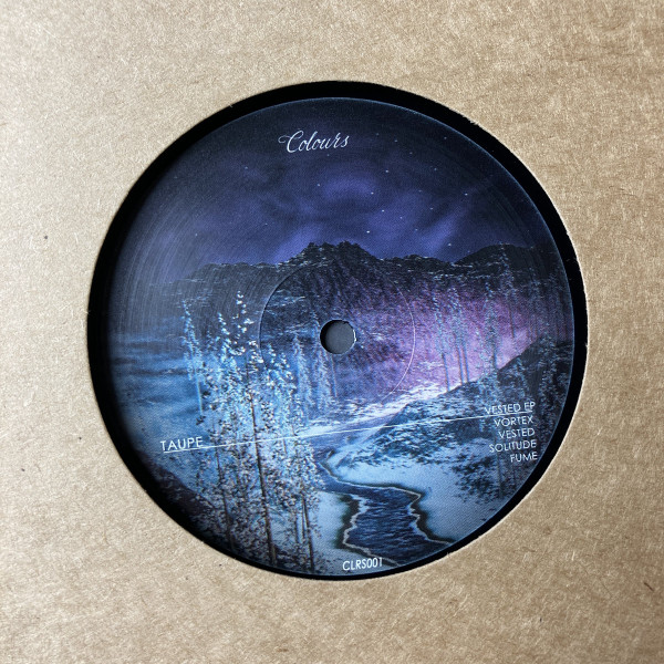 Taupe - Vested | Colours (CLRS001)