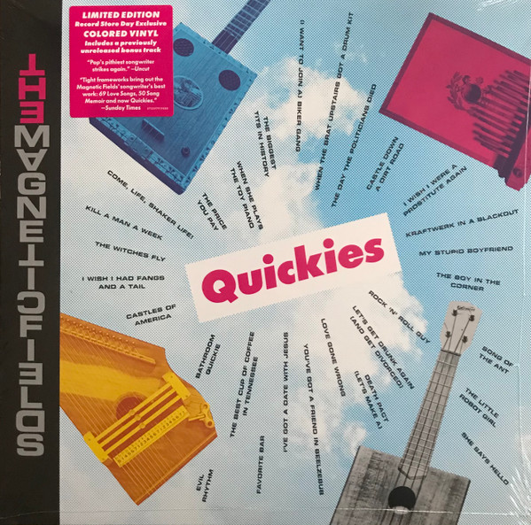 The Magnetic Fields - Quickies LP | Nonesuch (075597919080) - main The Magnetic Fields - Quickies LP | Nonesuch (075597919080) - main