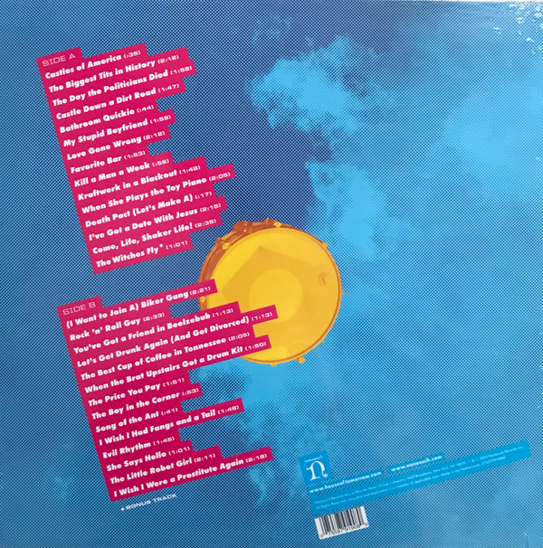 The Magnetic Fields - Quickies LP | Nonesuch (075597919080) - 2 The Magnetic Fields - Quickies LP | Nonesuch (075597919080) - 2
