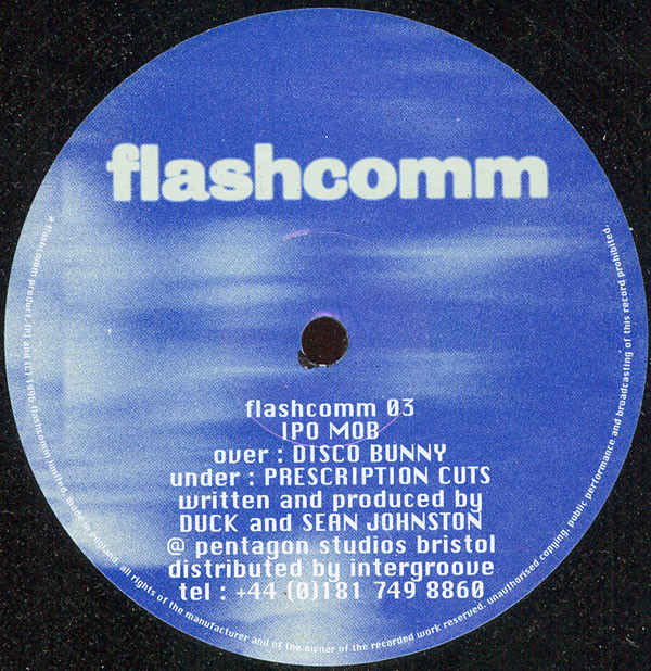 IPO Mob - Disco Bunny | Flashcomm (flashcomm 03) - main