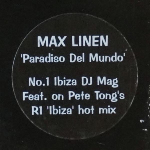 Max Linen - Paradiso Del Mundo | Phonetic Recordings (PH001) - 4 Max Linen - Paradiso Del Mundo | Phonetic Recordings (PH001) - 4