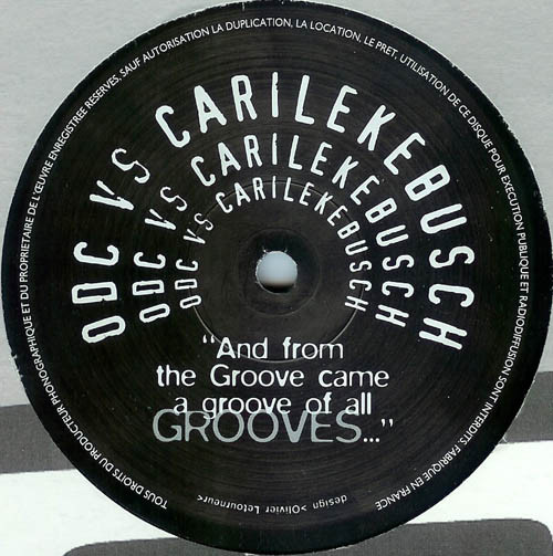 ODC vs. Cari Lekebusch - And From The Groove Came A Groove Of All Grooves... | POF Music (458 0006 30) - 3