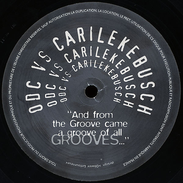 ODC vs. Cari Lekebusch - And From The Groove Came A Groove Of All Grooves... | POF Music (458 0006 30) - main