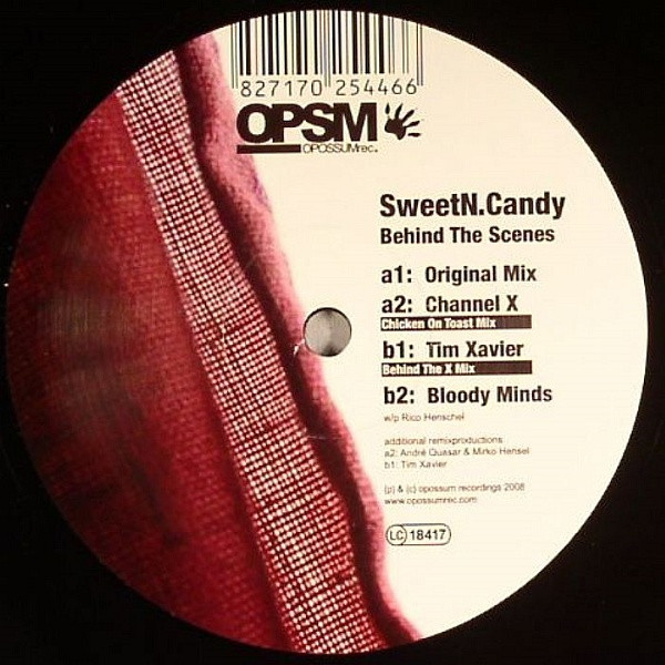 SweetN.Candy - Behind The Scenes | Opossum Recordings (OPSM 019)