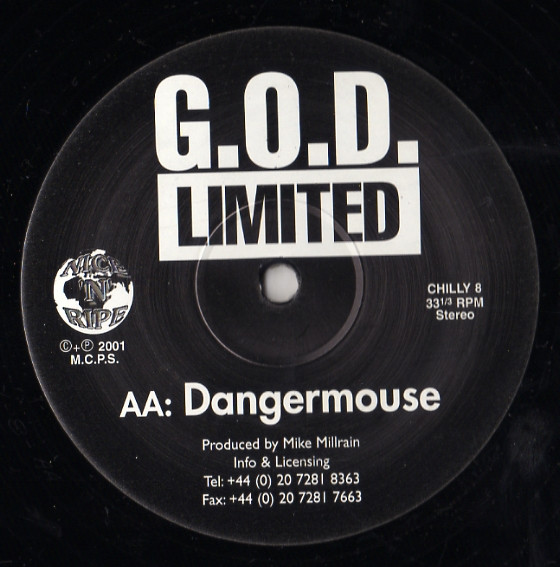 G.O.D. - One More Time / Dangermouse | G.O.D. (CHILLY-8) - 2