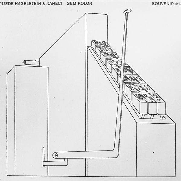 Ruede Hagelstein & Naneci - Semikolon | Souvenir (SOUVENIR #13) - main Ruede Hagelstein & Naneci - Semikolon | Souvenir (SOUVENIR #13) - main