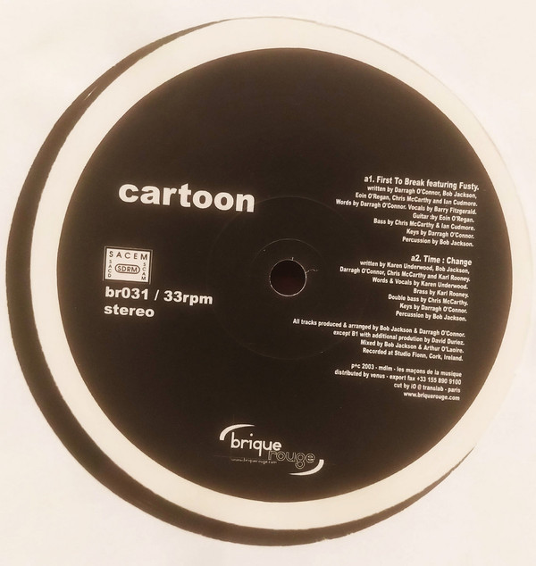Cartoon - First To Break EP | Brique Rouge (BR031)