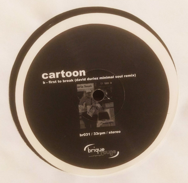 Cartoon - First To Break EP | Brique Rouge (BR031) - 2 Cartoon - First To Break EP | Brique Rouge (BR031) - 2