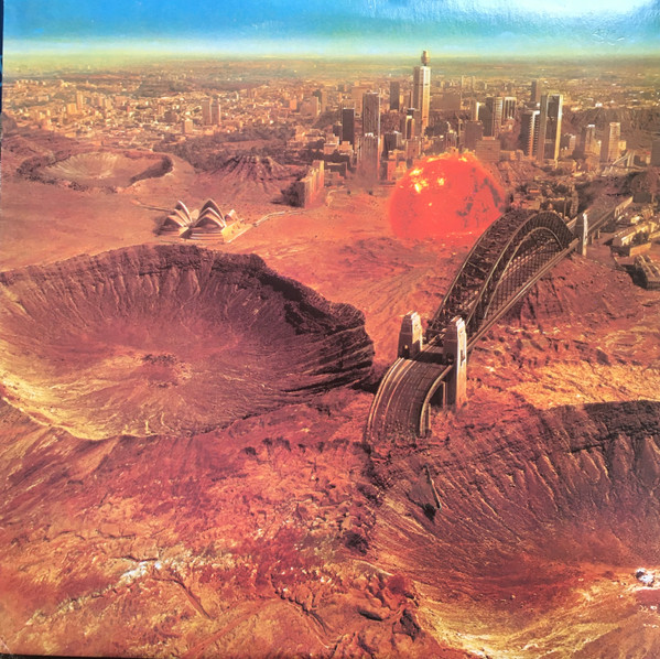 Midnight Oil - Red Sails In The Sunset | CBS (SBP 238027) - main Midnight Oil - Red Sails In The Sunset | CBS (SBP 238027) - main