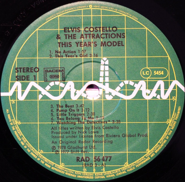 Elvis Costello - This Year's Model | F-Beat (FB 56 477) - 3 Elvis Costello - This Year's Model | F-Beat (FB 56 477) - 3