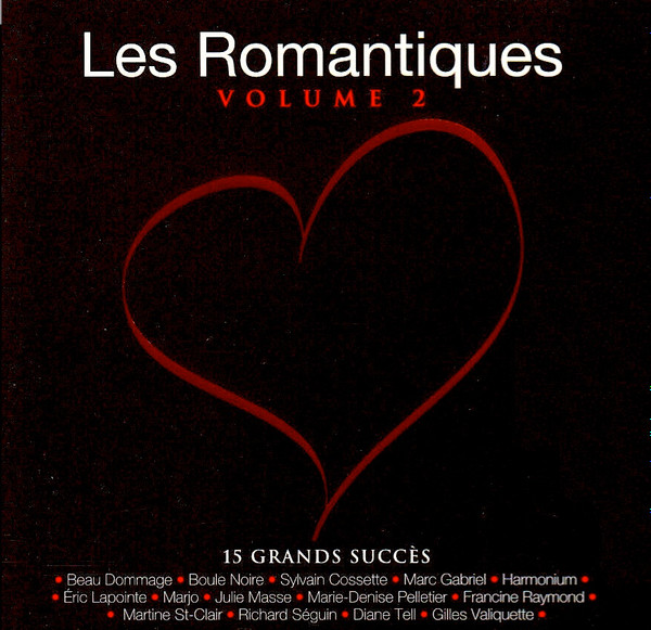 Various - Les Romantiques Volume 2 | Multipass Music (MPM2-1340) - main Various - Les Romantiques Volume 2 | Multipass Music (MPM2-1340) - main