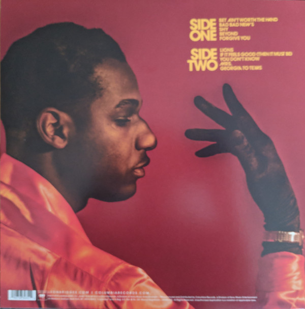 Leon Bridges - Good Thing | Columbia (19075830351) - 2 Leon Bridges - Good Thing | Columbia (19075830351) - 2