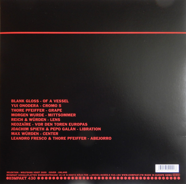 Various - Pop Ambient 2021 | Kompakt (KOMPAKT 430) - 2