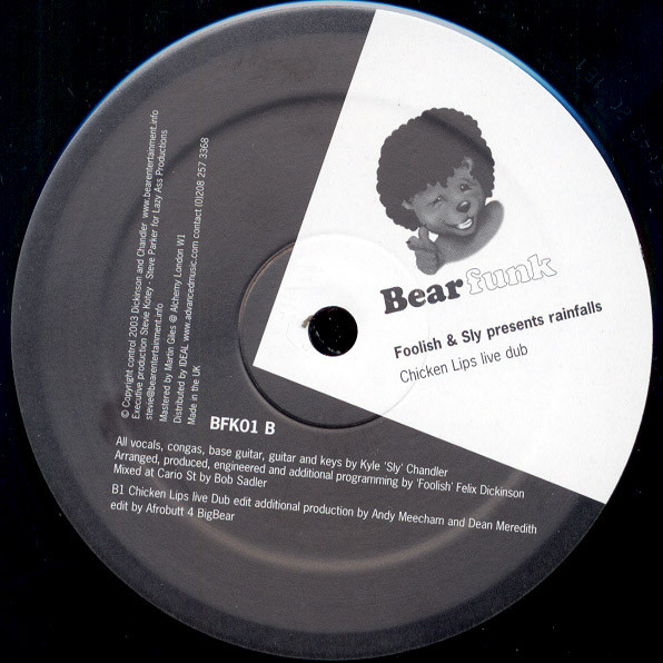 Foolish & Sly - Rainfalls | Bear Funk (BFK01) - 2 Foolish & Sly - Rainfalls | Bear Funk (BFK01) - 2