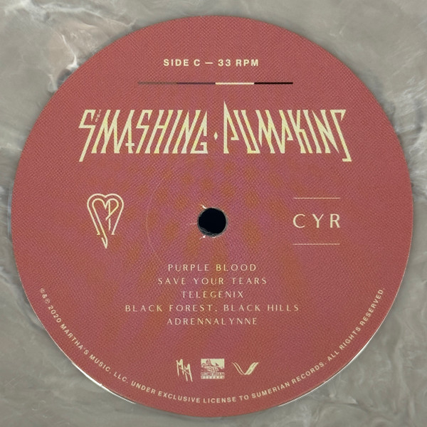 The Smashing Pumpkins - Cyr | Sumerian Records (SUM1395) - 9