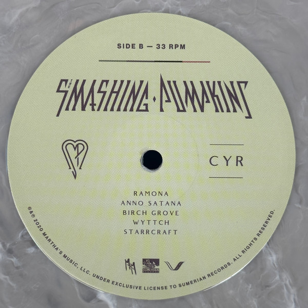 The Smashing Pumpkins - Cyr | Sumerian Records (SUM1395) - 8