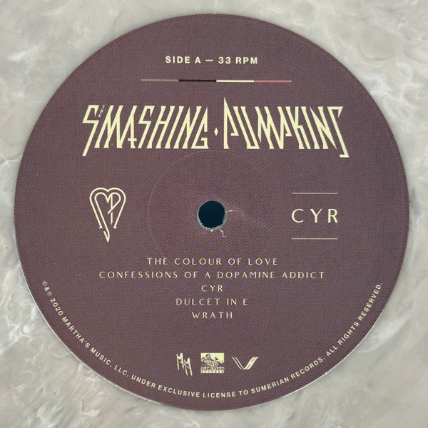 The Smashing Pumpkins - Cyr | Sumerian Records (SUM1395) - 7