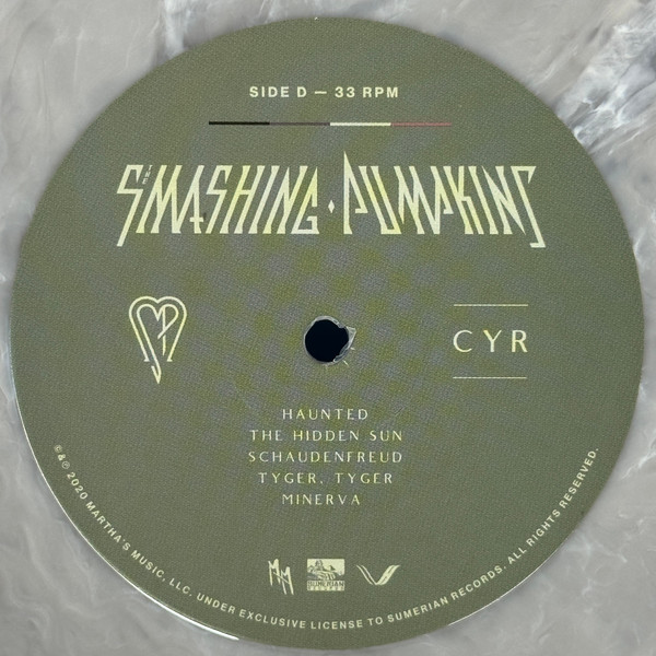 The Smashing Pumpkins - Cyr | Sumerian Records (SUM1395) - 10