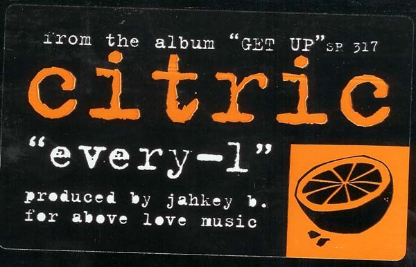 Citric - Every-1 | Strictly Rhythm (SR12318) - 2
