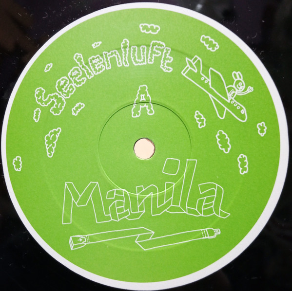 Seelenluft Featuring Michael Smith - Manila | Klein Records (KL 034) - 4 Seelenluft Featuring Michael Smith - Manila | Klein Records (KL 034) - 4