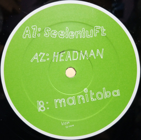 Seelenluft Featuring Michael Smith - Manila | Klein Records (KL 034) - 3 Seelenluft Featuring Michael Smith - Manila | Klein Records (KL 034) - 3