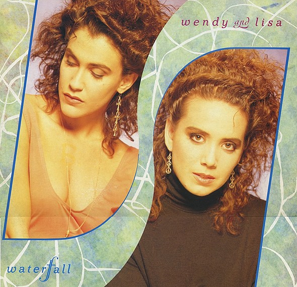 Wendy and Lisa - Waterfall | Virgin (VINX 196) - main