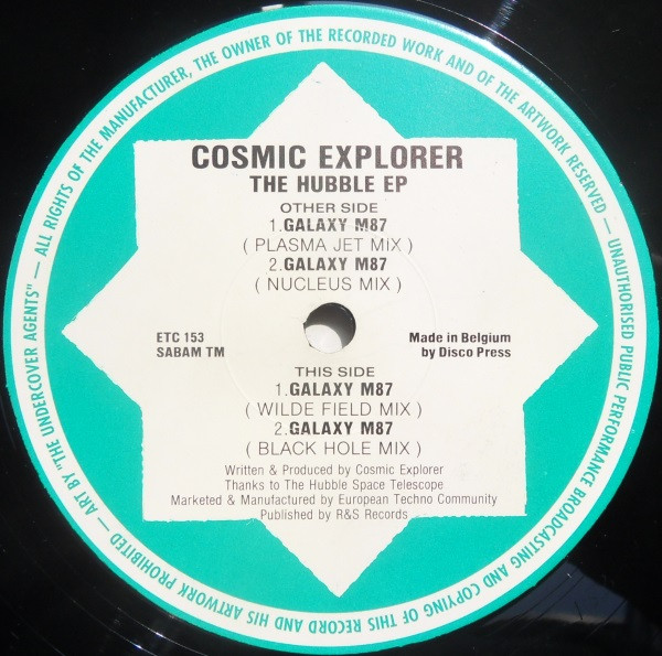 Cosmic Explorer - The Hubble EP | ETC (ETC 153) - main Cosmic Explorer - The Hubble EP | ETC (ETC 153) - main