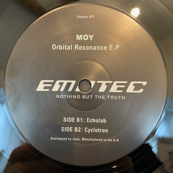 MOY - Orbital Resonance E.P | Emotec (Emotec 001) - 2