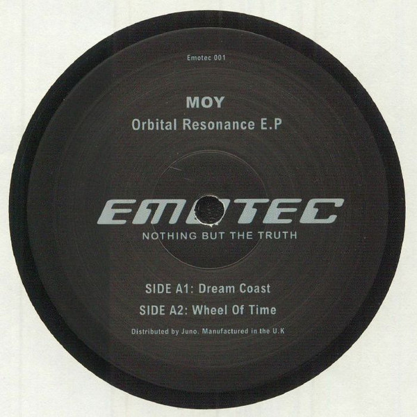 MOY - Orbital Resonance E.P | Emotec (Emotec 001) - main