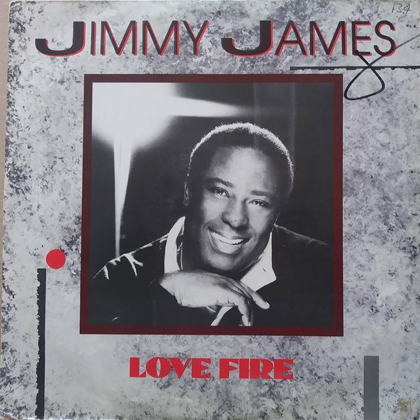 Jimmy James - Love Fire | ERC Records (ERC/L 110)