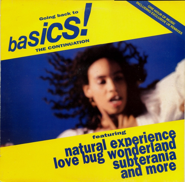 Various - Going Back To Basics! The Continuation | The Brothers Organisation (BORG LP 2)