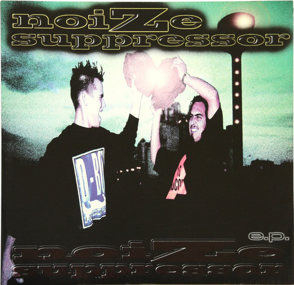 Noize Suppressor - Noize Suppressor E.P. | D-Boy Black Label (DB 060) - main