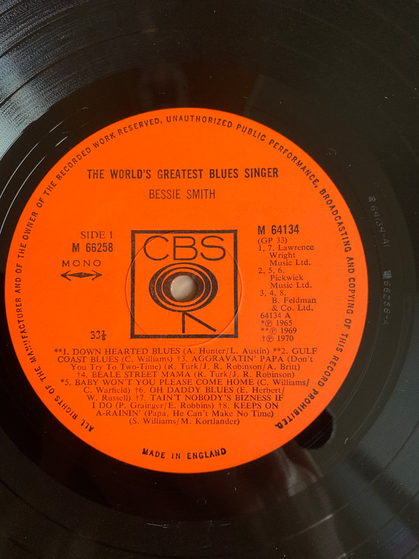 The World's Greatest Blues Singer
