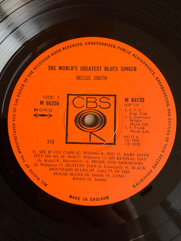 The World's Greatest Blues Singer