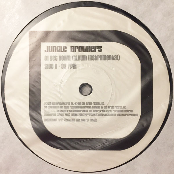 Jungle Brothers - Get Down | Gee Street (GEE 50100836 P) - 3 Jungle Brothers - Get Down | Gee Street (GEE 50100836 P) - 3