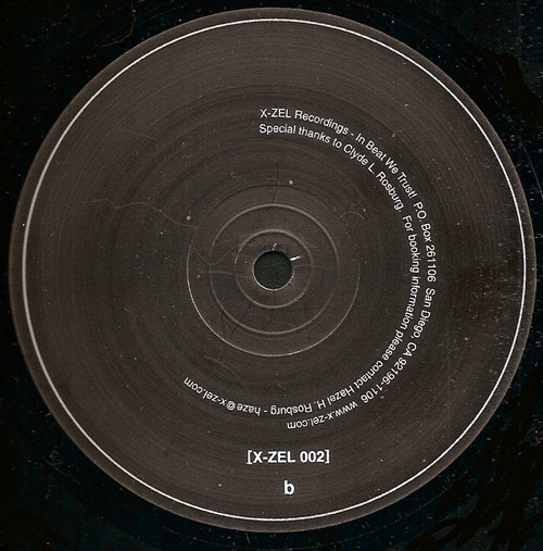 Kwass & LXK - Deinesgleichen EP | X-Zel (X-ZEL 002) - 3
