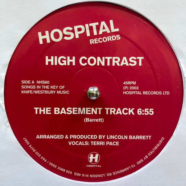 High Contrast - Basement Track | Hospital Records (NHS60) - 3