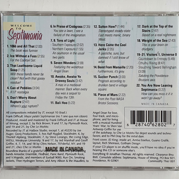 Welcome To Septimania