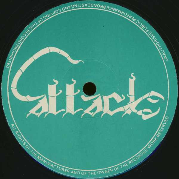 Emmanuel Top - This Is A...? / Acid Phase | Attack Records (ATT-V-94 003) - 2 Emmanuel Top - This Is A...? / Acid Phase | Attack Records (ATT-V-94 003) - 2