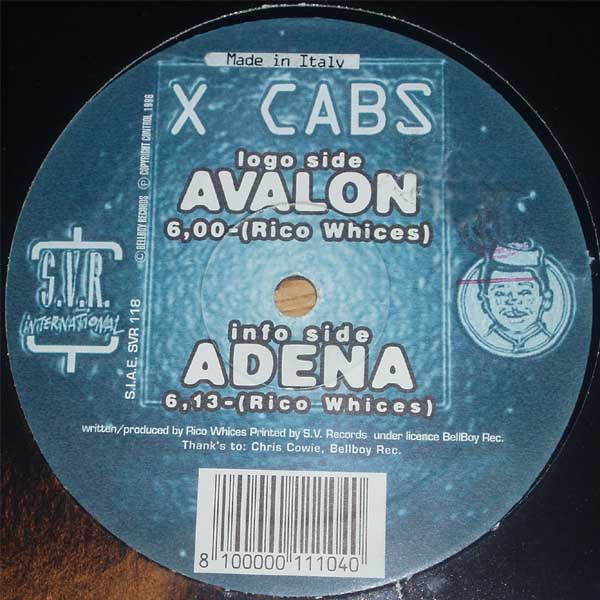 X Cabs - Avalon / Adena | S.V.R. International (SVR 118) - main