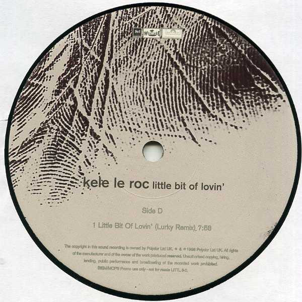 Kele Le Roc - Little Bit Of Lovin' | Wildcard (LITTL E3-1/2) - 5 Kele Le Roc - Little Bit Of Lovin' | Wildcard (LITTL E3-1/2) - 5
