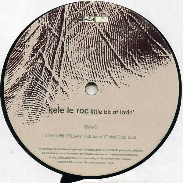 Kele Le Roc - Little Bit Of Lovin' | Wildcard (LITTL E3-1/2) - 4 Kele Le Roc - Little Bit Of Lovin' | Wildcard (LITTL E3-1/2) - 4